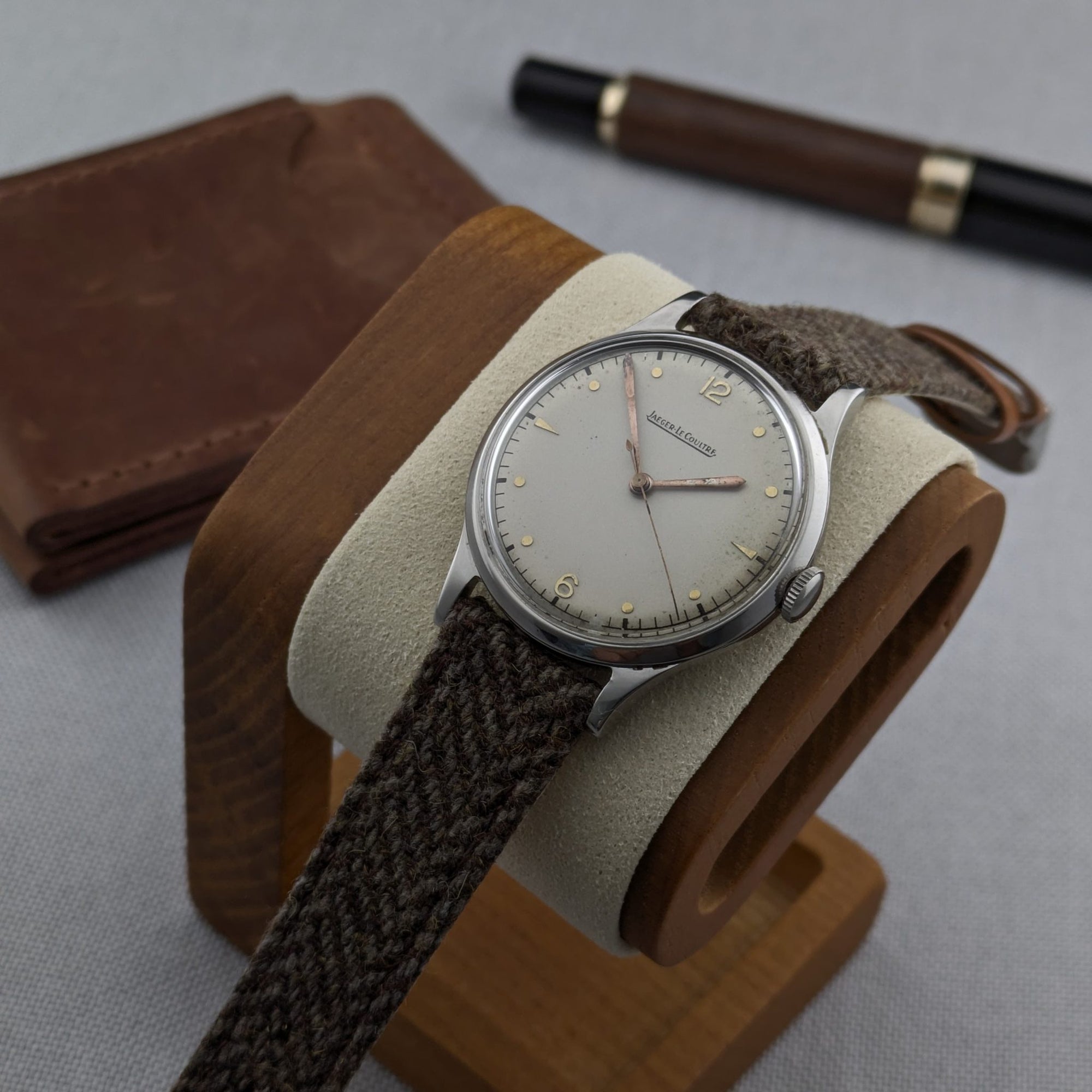Circa 80 Years Old / Jaeger-LeCoultre / Vintage 1940s Watch / Cal P478 Movement / Serviced vintage watch