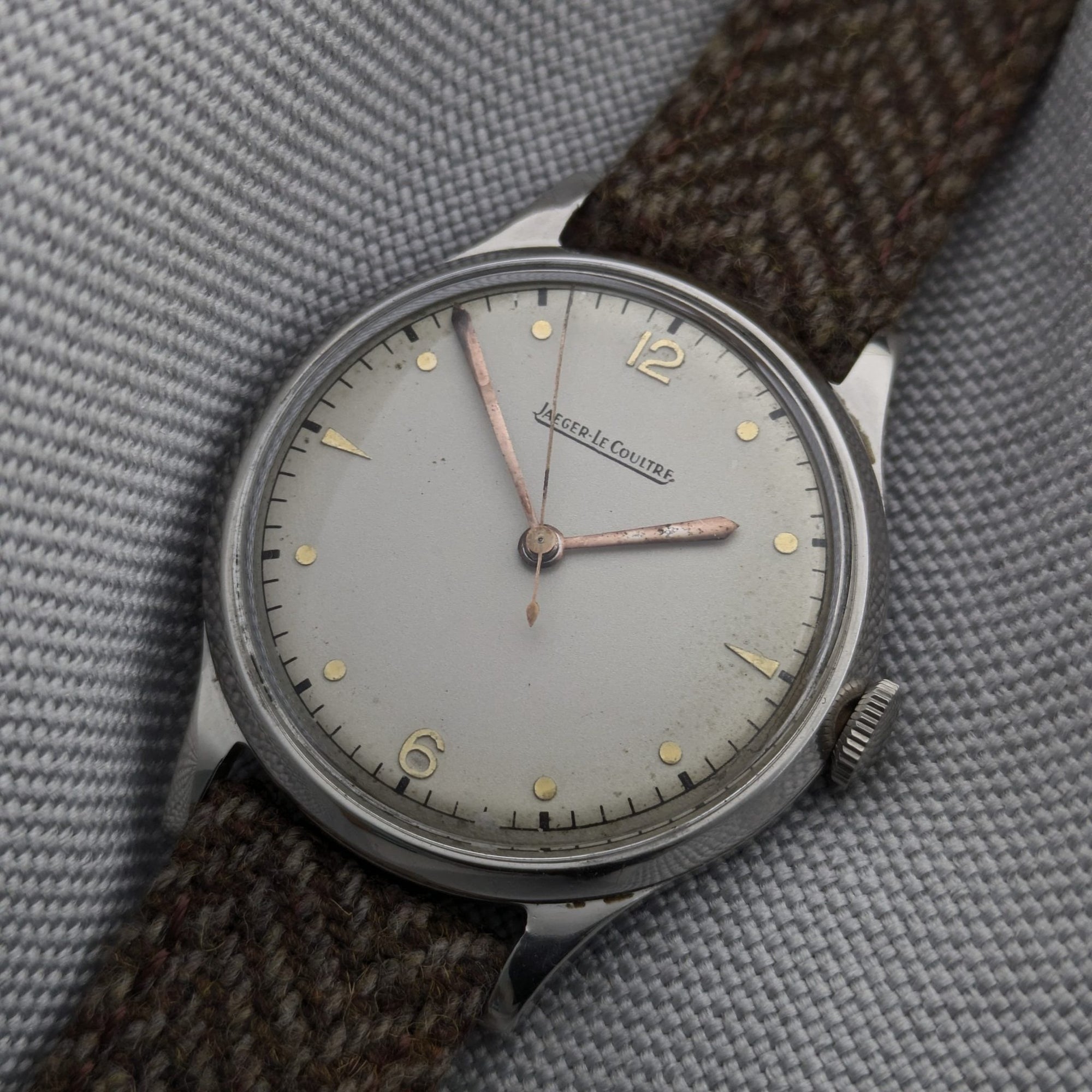 Circa 80 Years Old / Jaeger-LeCoultre / Vintage 1940s Watch / Cal P478 Movement / Serviced vintage watch