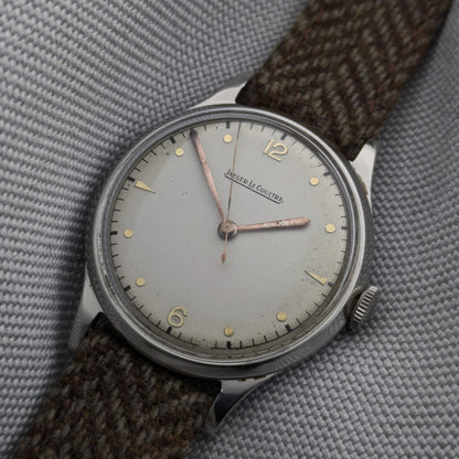 Circa 80 Years Old / Jaeger-LeCoultre / Vintage 1940s Watch / Cal P478 Movement / Serviced vintage watch