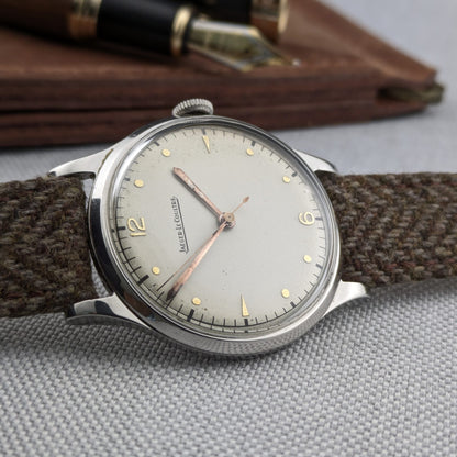 Circa 80 Years Old / Jaeger-LeCoultre / Vintage 1940s Watch / Cal P478 Movement / Serviced vintage watch