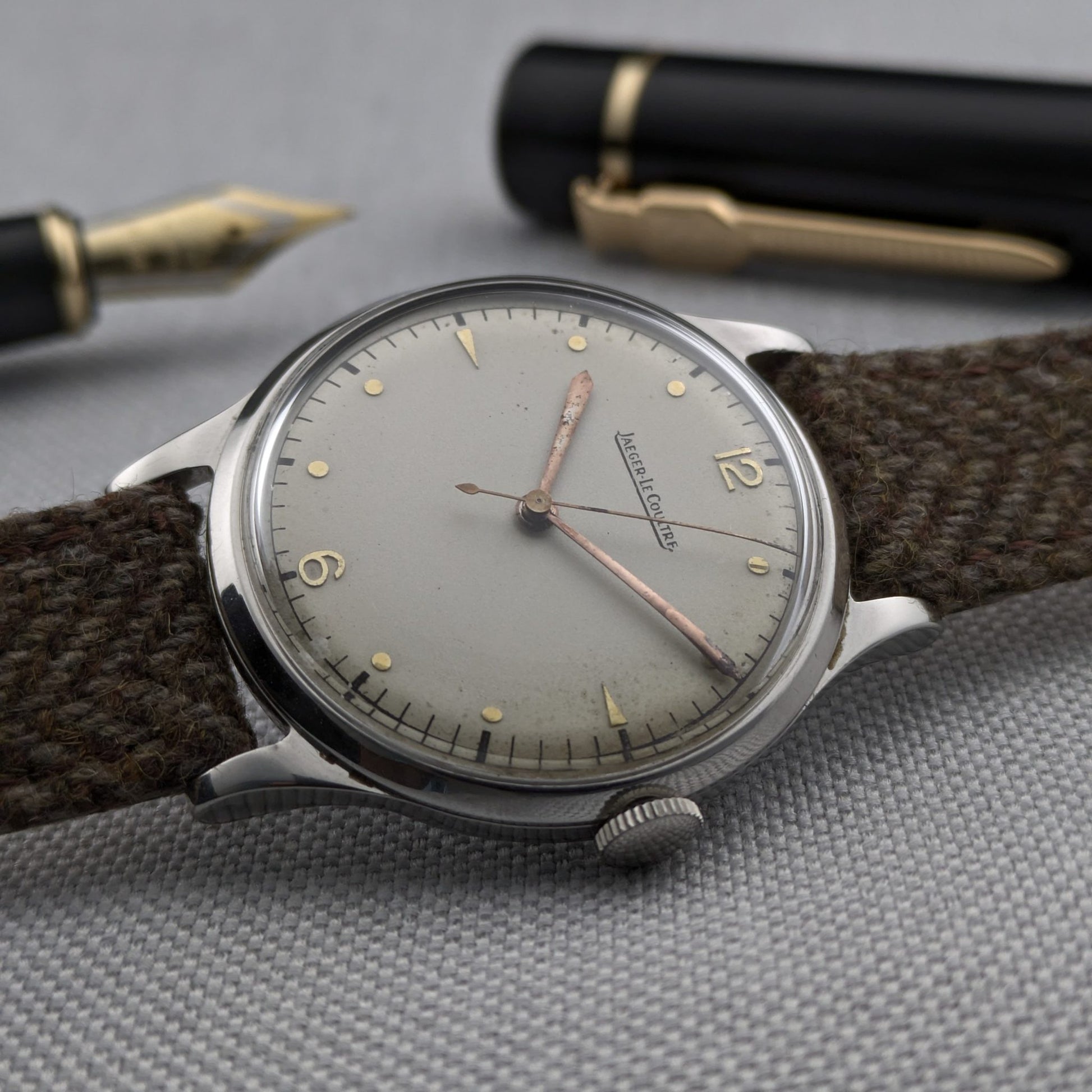 Circa 80 Years Old / Jaeger-LeCoultre / Vintage 1940s Watch / Cal P478 Movement / Serviced vintage watch
