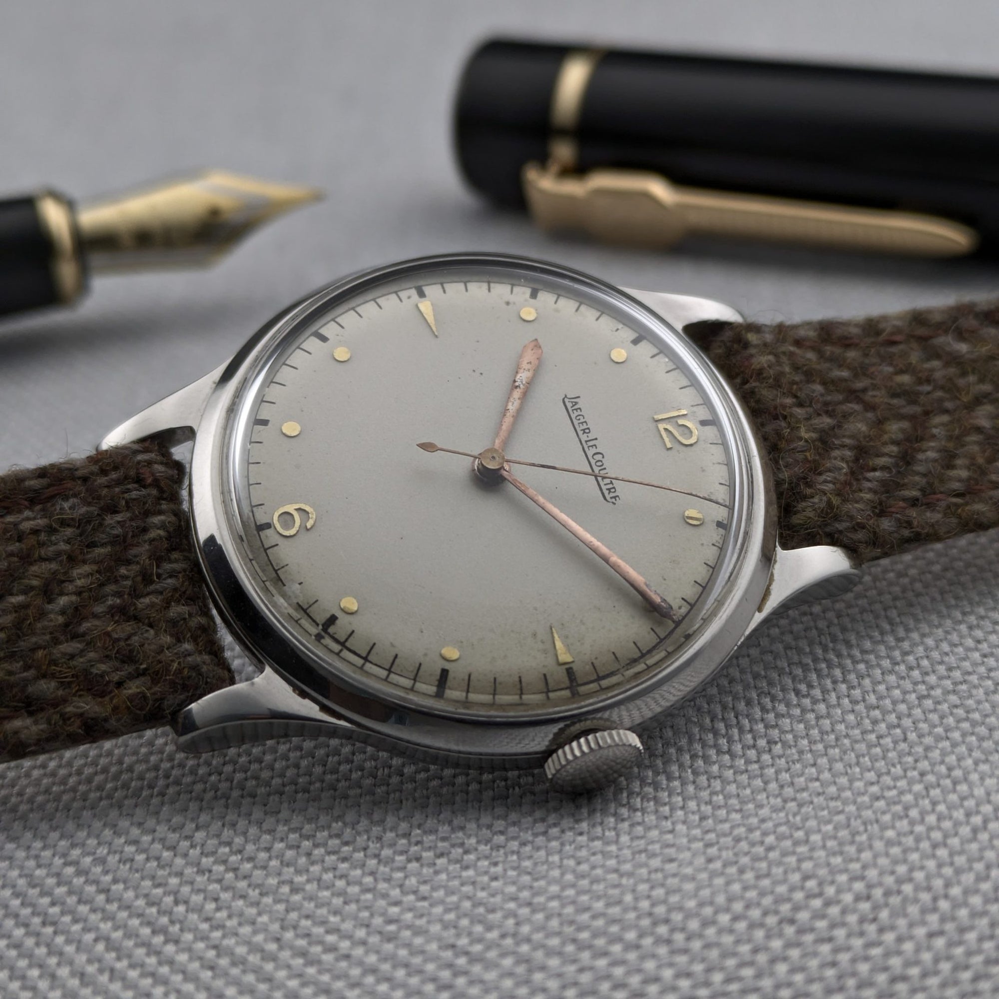 Circa 80 Years Old / Jaeger-LeCoultre / Vintage 1940s Watch / Cal P478 Movement / Serviced vintage watch