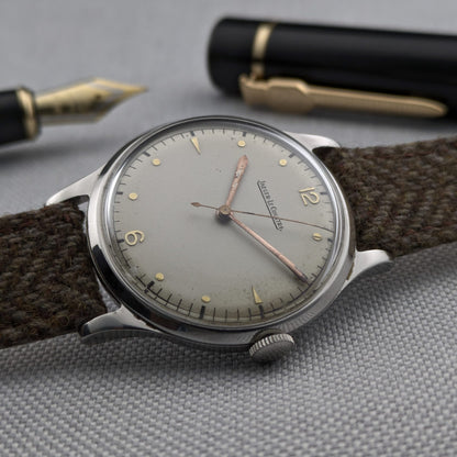 Circa 80 Years Old / Jaeger-LeCoultre / Vintage 1940s Watch / Cal P478 Movement / Serviced vintage watch