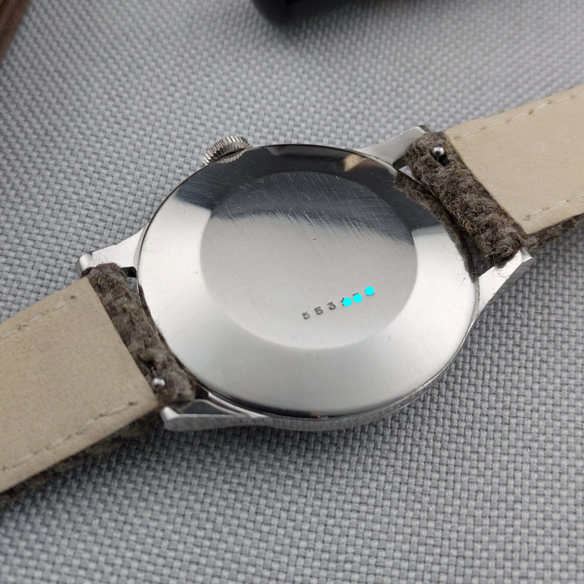 Circa 80 Years Old / Jaeger-LeCoultre / Vintage 1940s Watch / Cal P478 Movement / Serviced vintage watch