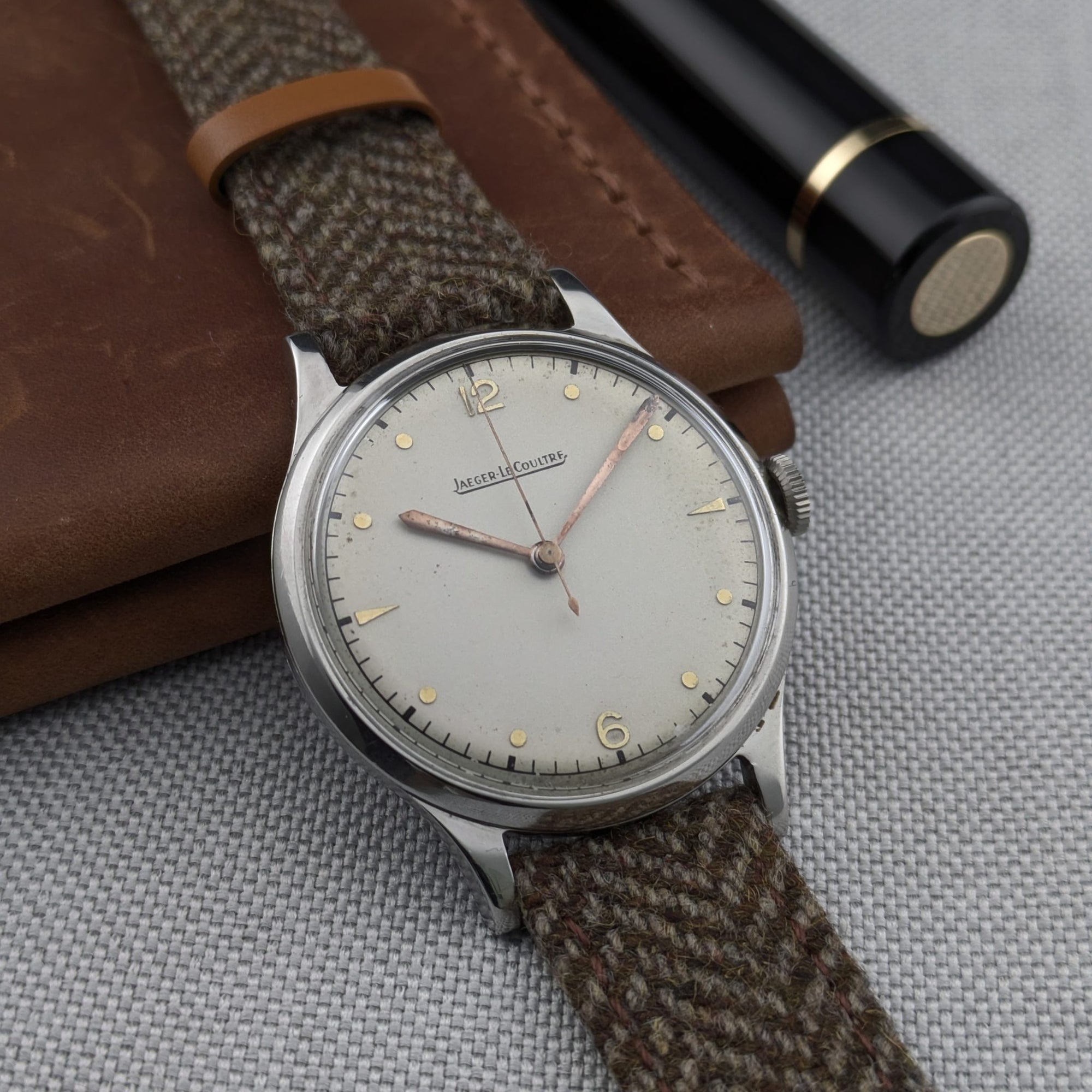 Circa 80 Years Old / Jaeger-LeCoultre / Vintage 1940s Watch / Cal P478 Movement / Serviced vintage watch