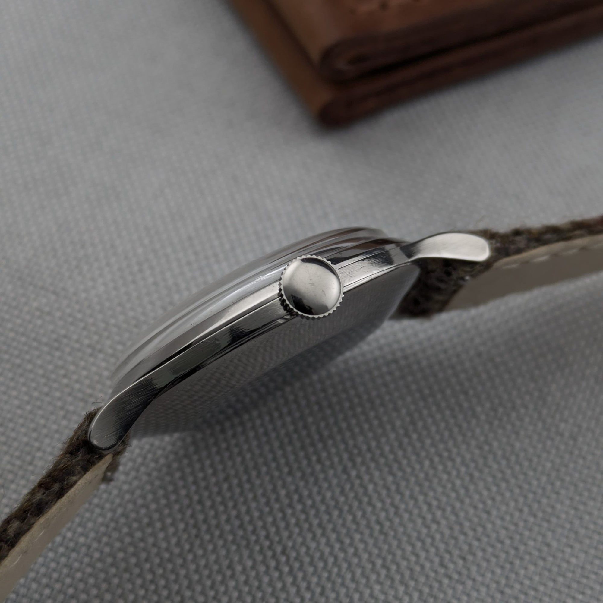 Circa 80 Years Old / Jaeger-LeCoultre / Vintage 1940s Watch / Cal P478 Movement / Serviced vintage watch