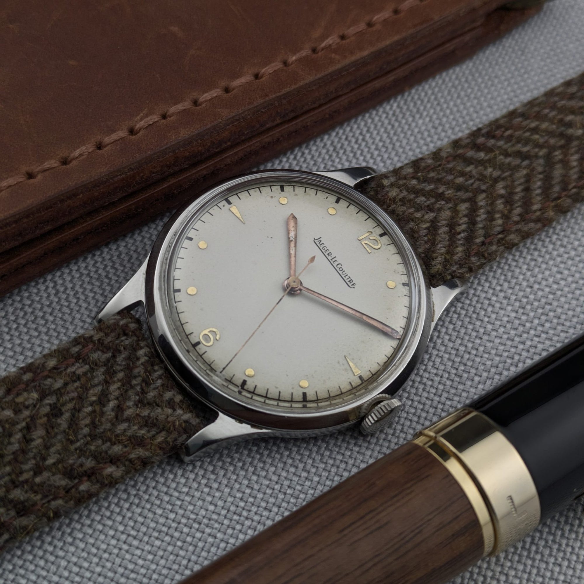 Circa 80 Years Old / Jaeger-LeCoultre / Vintage 1940s Watch / Cal P478 Movement / Serviced vintage watch