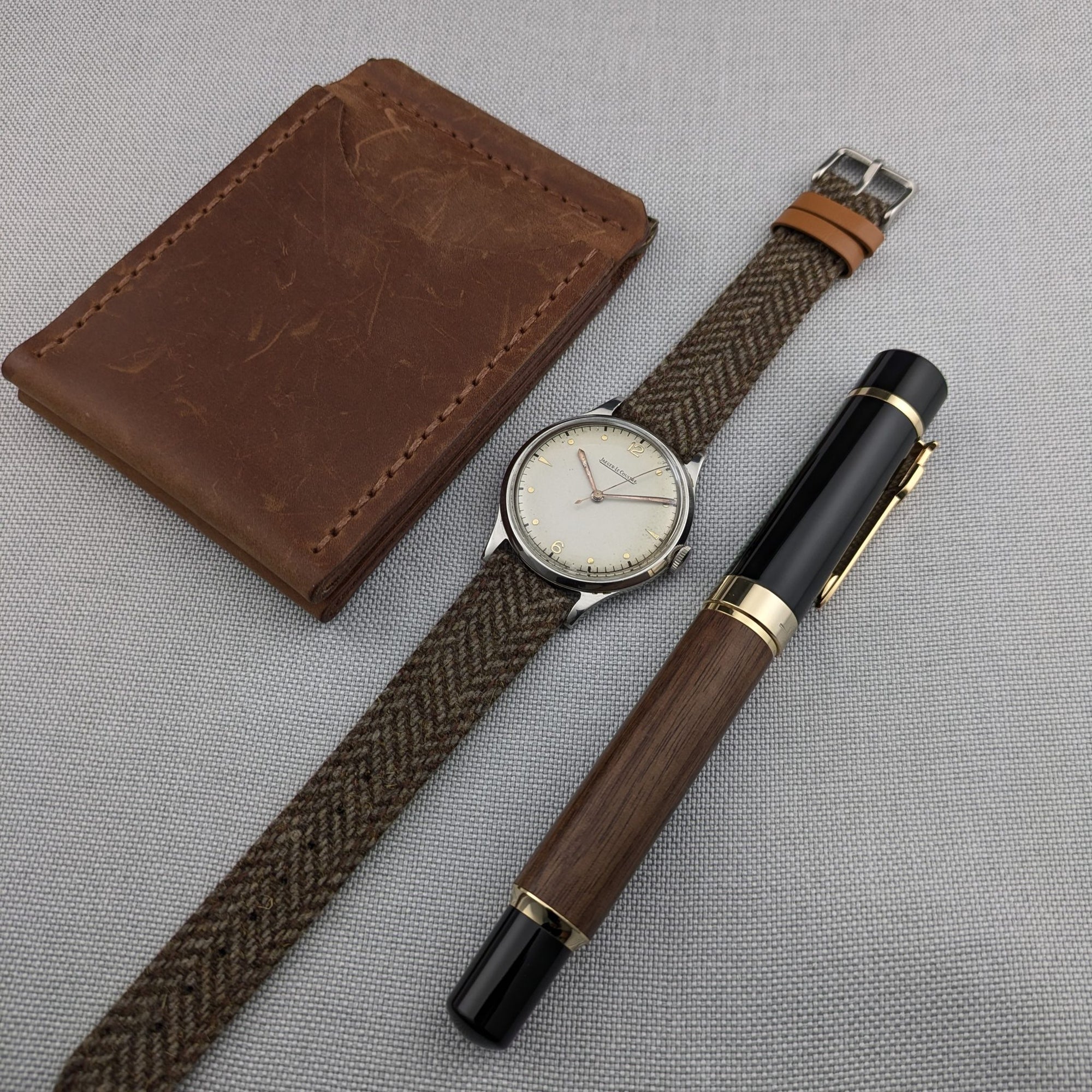 Circa 80 Years Old / Jaeger-LeCoultre / Vintage 1940s Watch / Cal P478 Movement / Serviced vintage watch