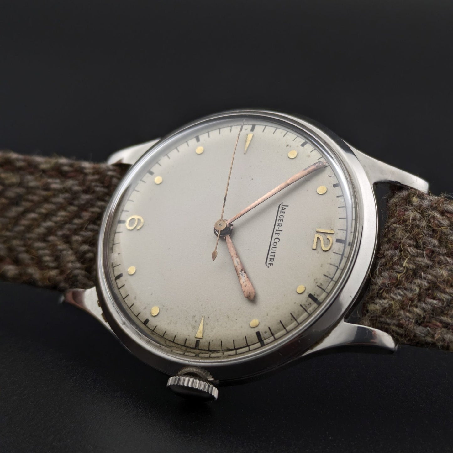 Circa 80 Years Old / Jaeger-LeCoultre / Vintage 1940s Watch / Cal P478 Movement / Serviced vintage watch