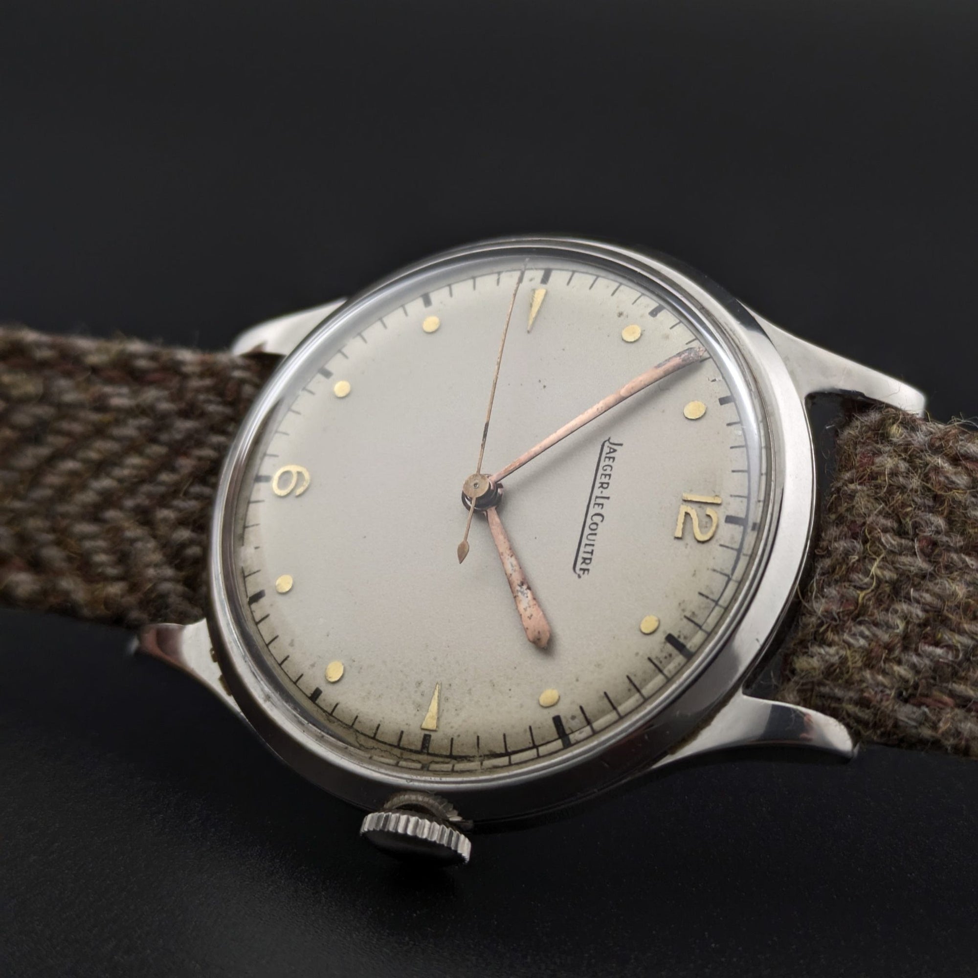 Circa 80 Years Old / Jaeger-LeCoultre / Vintage 1940s Watch / Cal P478 Movement / Serviced vintage watch