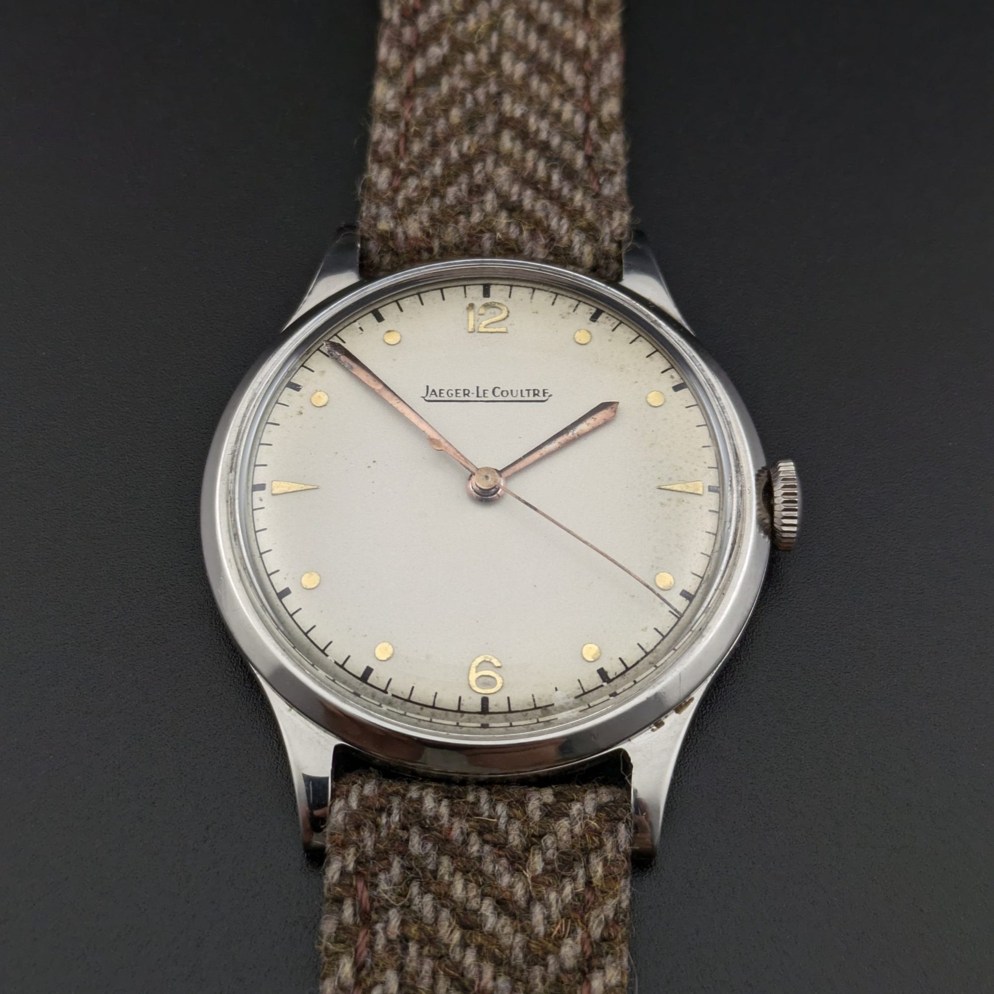 Circa 80 Years Old / Jaeger-LeCoultre / Vintage 1940s Watch / Cal P478 Movement / Serviced vintage watch