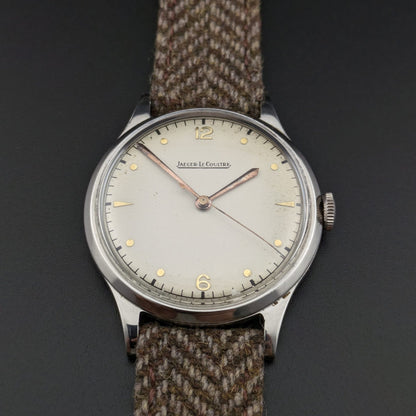 Circa 80 Years Old / Jaeger-LeCoultre / Vintage 1940s Watch / Cal P478 Movement / Serviced vintage watch