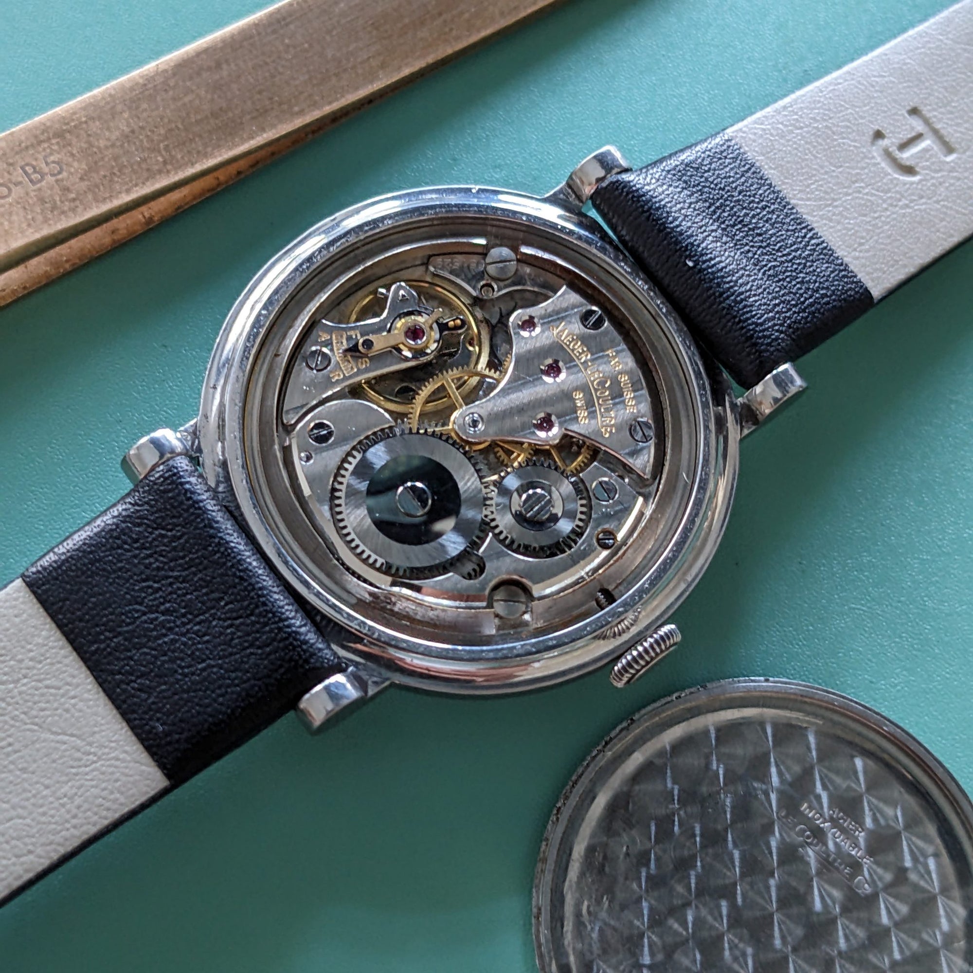 Circa 80 Years Old / Jaeger-LeCoultre / Vintage 1940s Watch / Cal P480 Movement / Serviced vintage watch