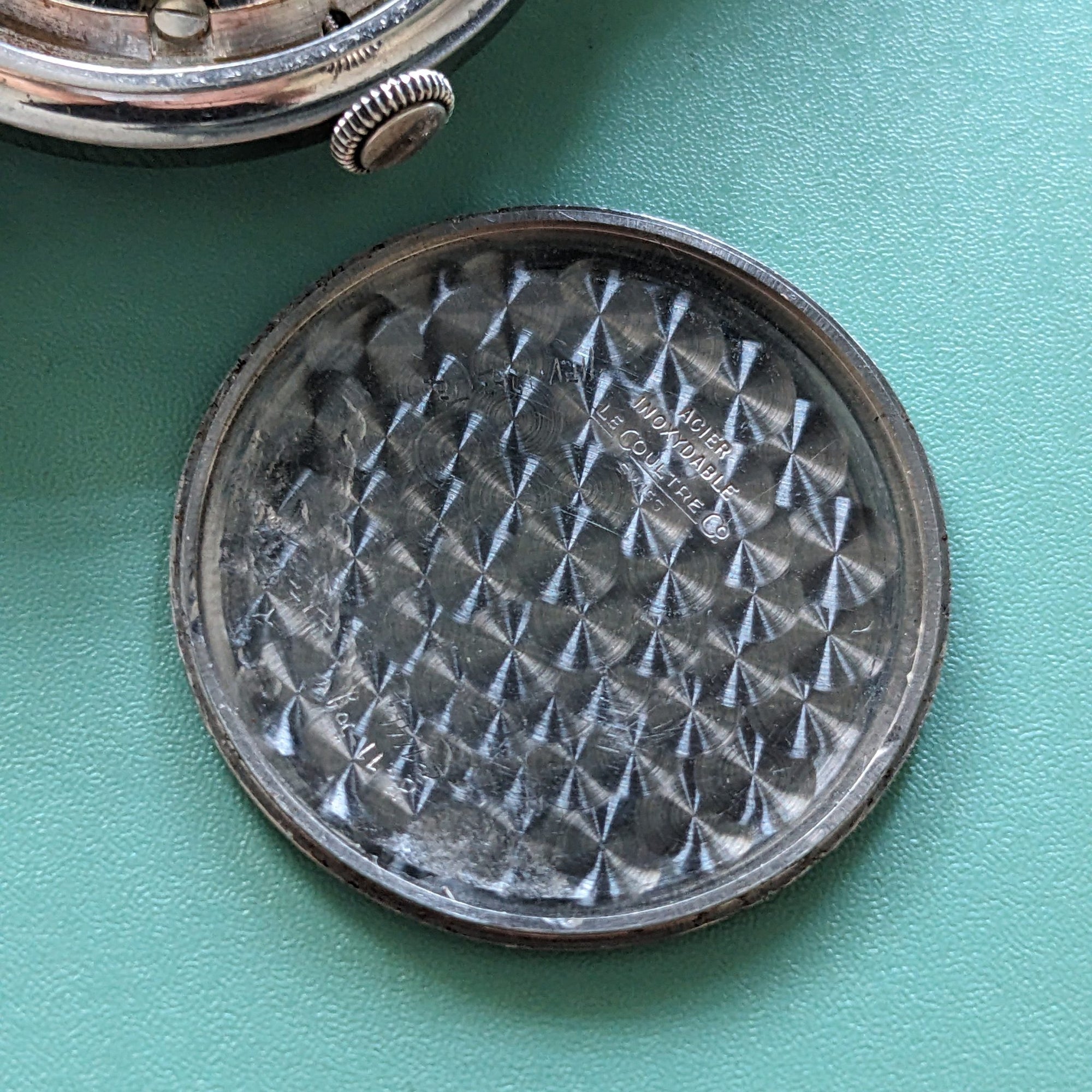 Circa 80 Years Old / Jaeger-LeCoultre / Vintage 1940s Watch / Cal P480 Movement / Serviced vintage watch