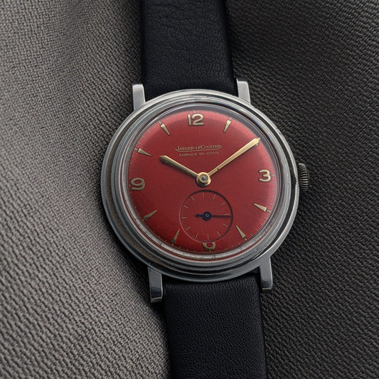 Circa 80 Years Old / Jaeger-LeCoultre / Vintage 1940s Watch / Cal P480 Movement / Serviced vintage watch
