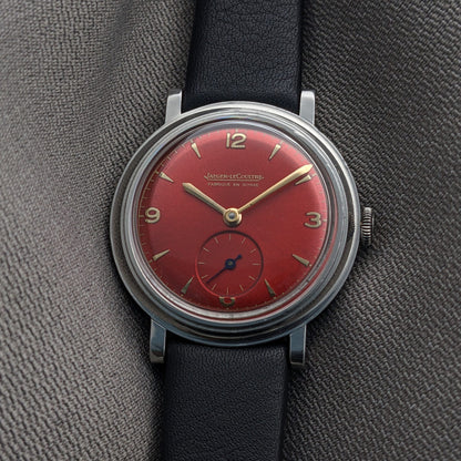 Circa 80 Years Old / Jaeger-LeCoultre / Vintage 1940s Watch / Cal P480 Movement / Serviced vintage watch
