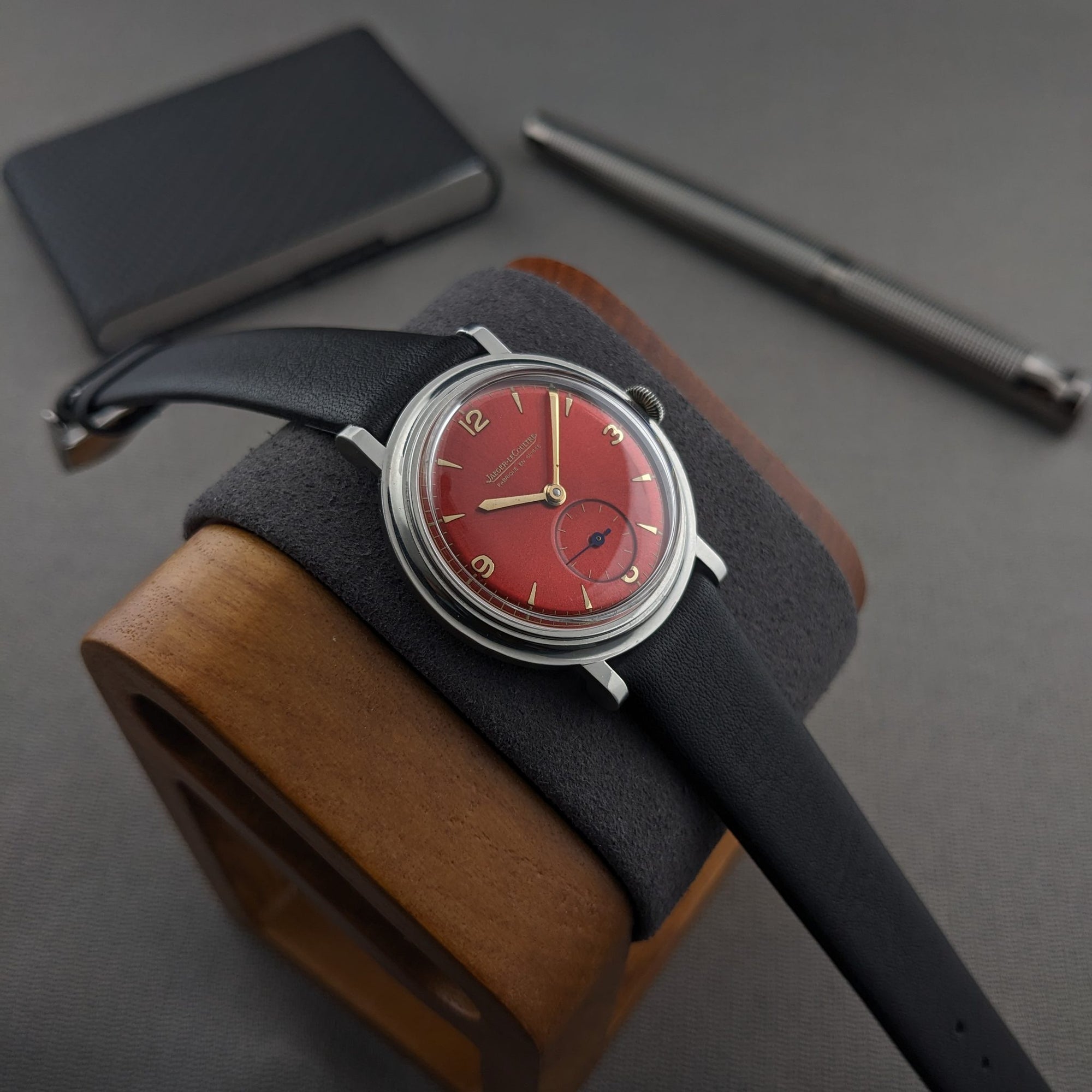 Circa 80 Years Old / Jaeger-LeCoultre / Vintage 1940s Watch / Cal P480 Movement / Serviced vintage watch