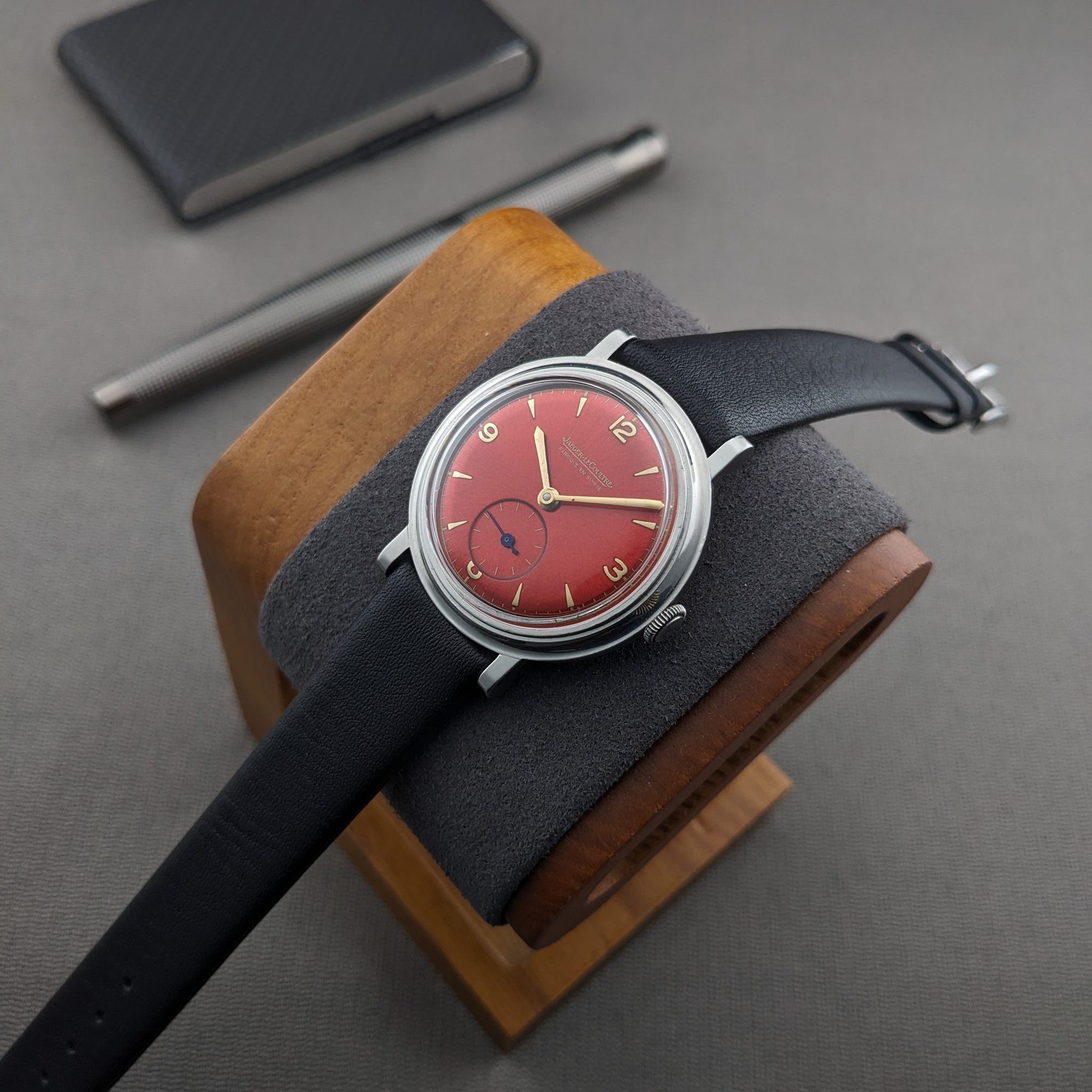 Circa 80 Years Old / Jaeger-LeCoultre / Vintage 1940s Watch / Cal P480 Movement / Serviced vintage watch