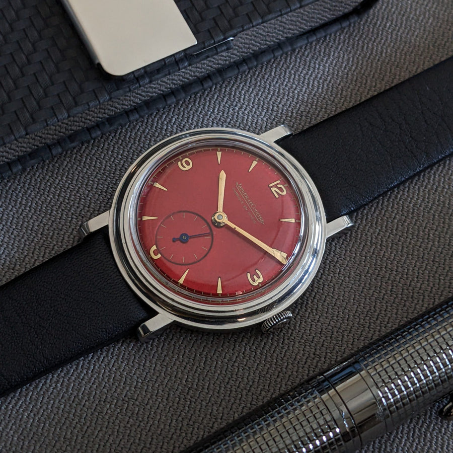 Circa 80 Years Old / Jaeger-LeCoultre / Vintage 1940s Watch / Cal P480 Movement / Serviced