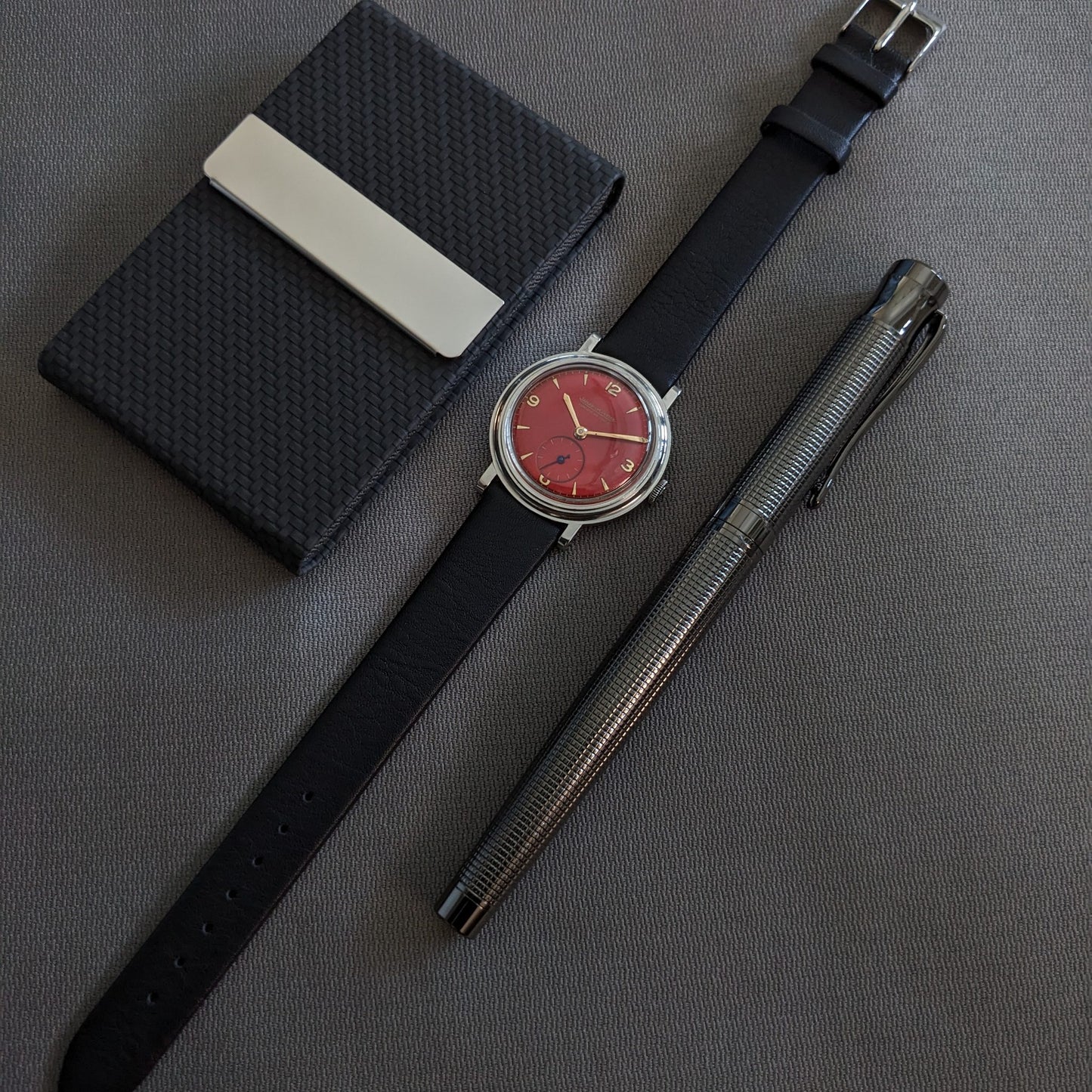 Circa 80 Years Old / Jaeger-LeCoultre / Vintage 1940s Watch / Cal P480 Movement / Serviced vintage watch