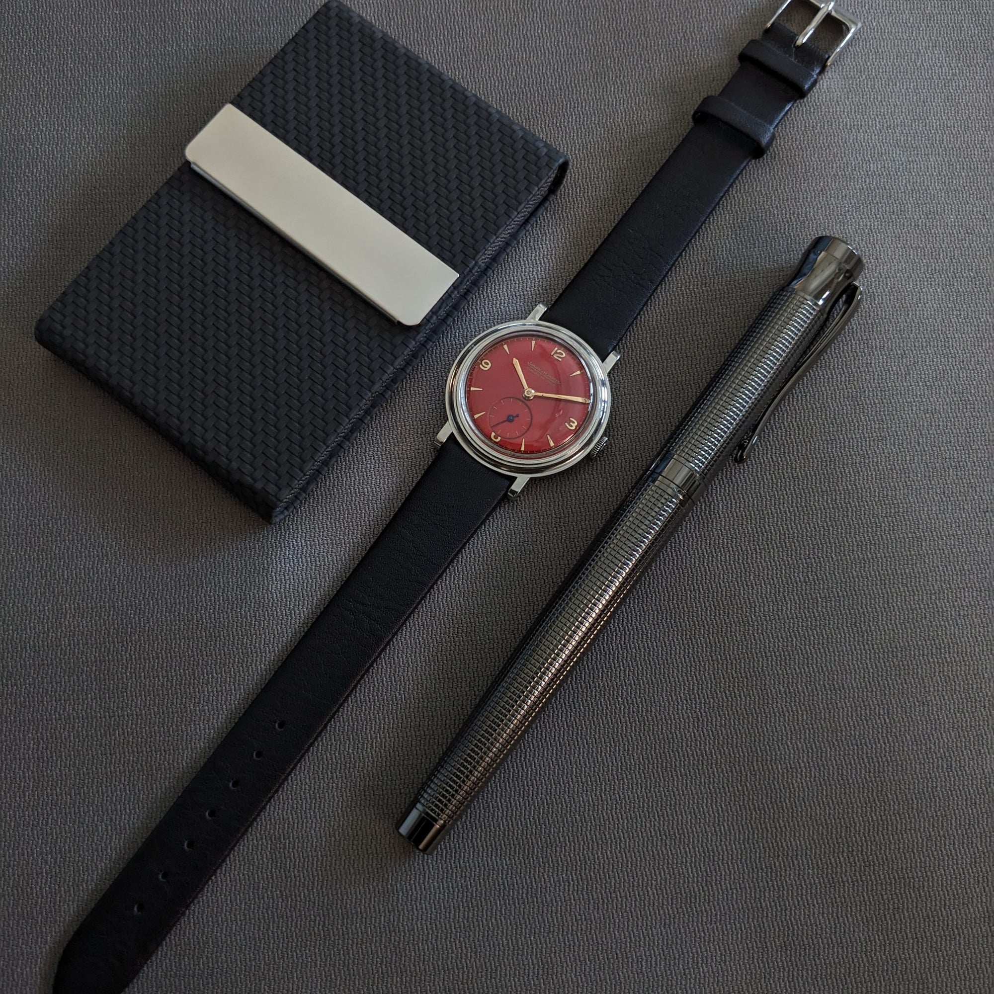 Circa 80 Years Old / Jaeger-LeCoultre / Vintage 1940s Watch / Cal P480 Movement / Serviced vintage watch