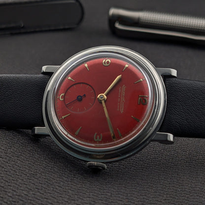 Circa 80 Years Old / Jaeger-LeCoultre / Vintage 1940s Watch / Cal P480 Movement / Serviced vintage watch
