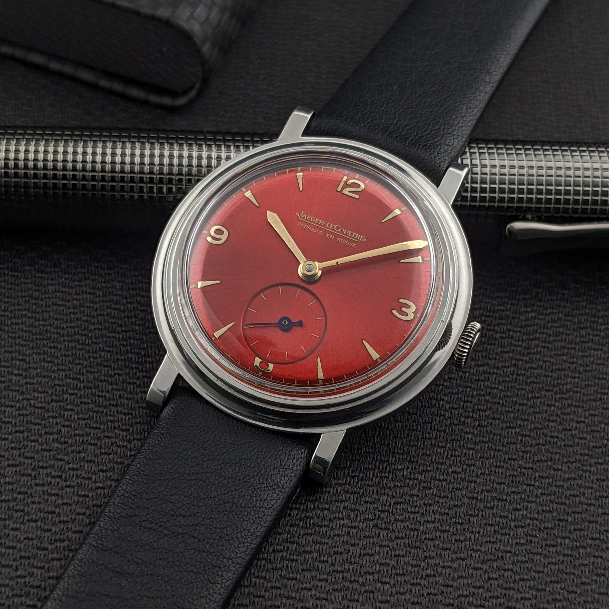 Circa 80 Years Old / Jaeger-LeCoultre / Vintage 1940s Watch / Cal P480 Movement / Serviced vintage watch