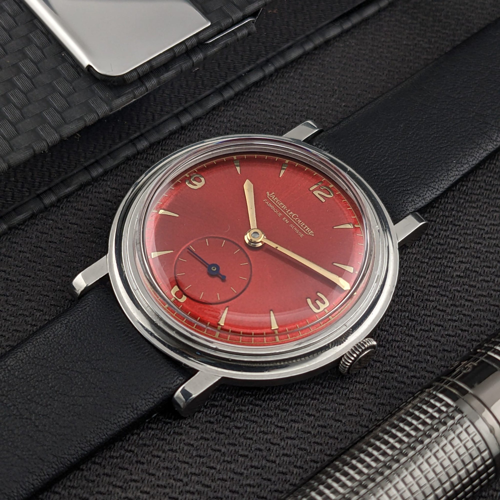 Circa 80 Years Old / Jaeger-LeCoultre / Vintage 1940s Watch / Cal P480 Movement / Serviced vintage watch
