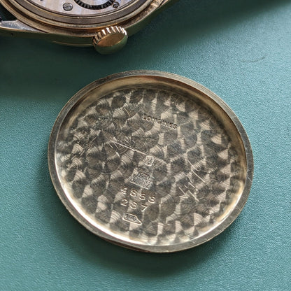 Circa 80 Years Old post-war Longines 14ct Gold Classic / Vintage 1940s Watch / Cal 12.68Z Movement / Serviced vintage watch
