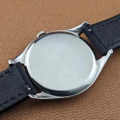 Circa 80 Years Old Post-War Omega Jumbo 38,5 mm / Ref 2505-6 / Vintage 1940s Watch / Cal 265 Movement / Serviced vintage watch