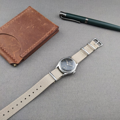 Circa 80 Years Old World War Tissot Antimagnetique / Vintage 1940s Watch / Cal 27 Movement / Serviced vintage watch