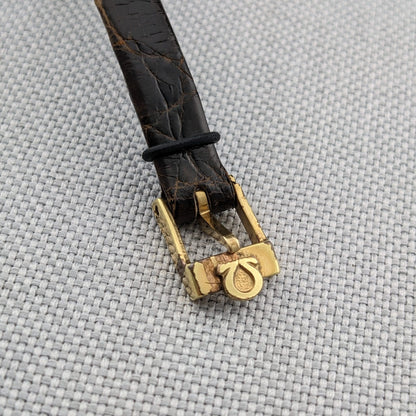 Circa 90 Years Old / Omega Lady 14ct Gold/ Antique 1930s Watch / Cal 14.8F Movement / Serviced vintage watch