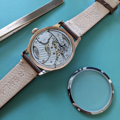 Circa 95 Years Old IWC Schaffhausen Antique 1930 Pocket Watch Movement / Cal 95 Movement / Serviced vintage watch