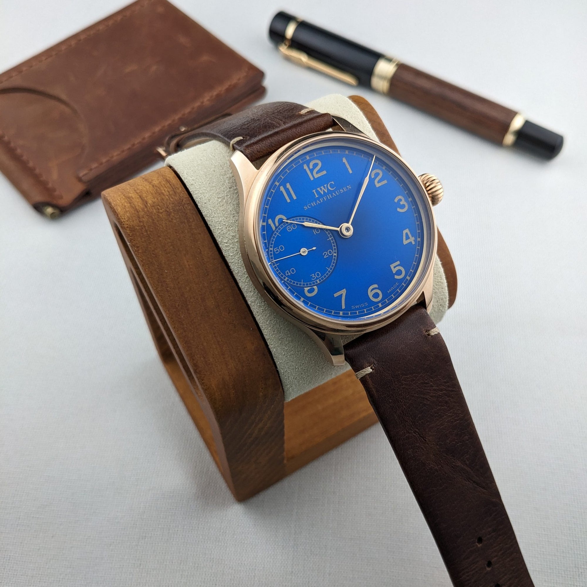 Circa 95 Years Old IWC Schaffhausen Antique 1930 Pocket Watch Movement / Cal 95 Movement / Serviced vintage watch