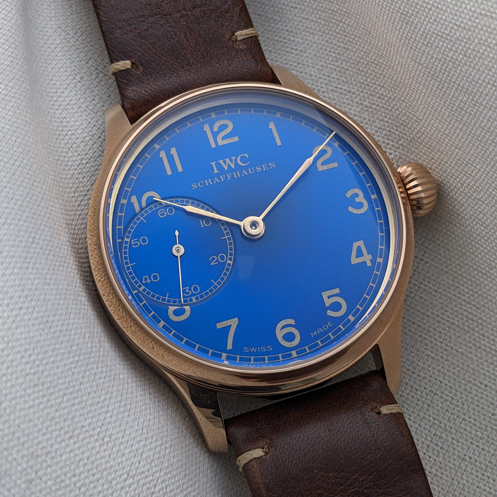 Circa 95 Years Old IWC Schaffhausen Antique 1930 Pocket Watch Movement / Cal 95 Movement / Serviced vintage watch