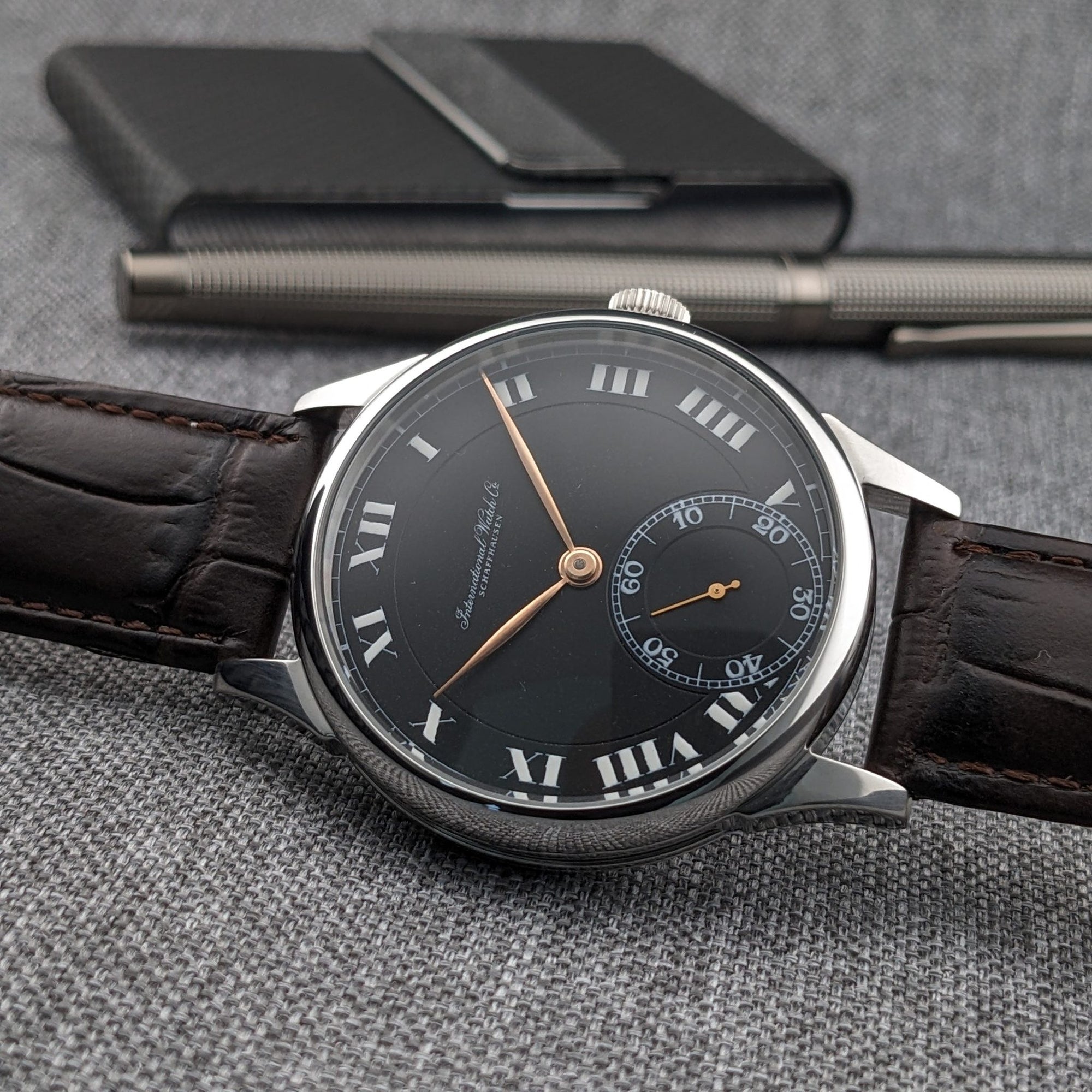 Circa 95 Years Old / IWC Schaffhausen / Vintage 1930 Watch / Cal 74 Movement / Serviced vintage watch