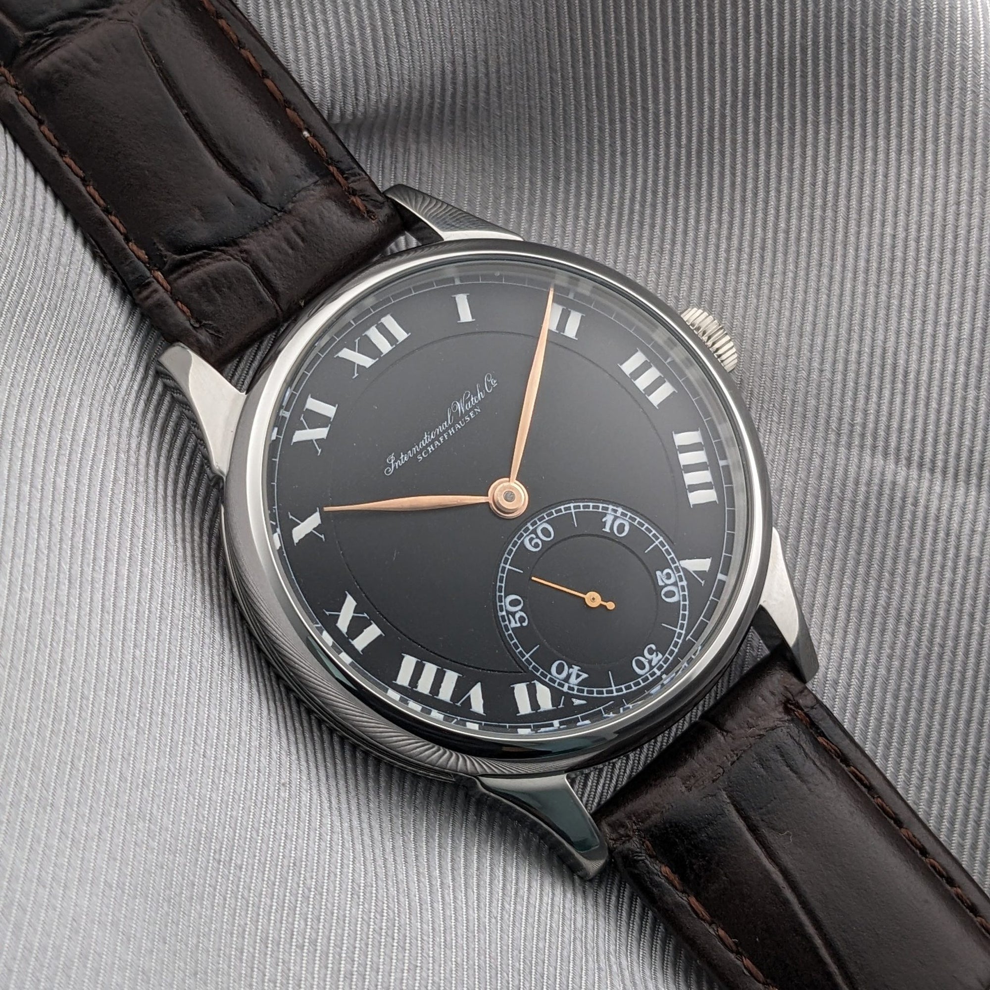 Circa 95 Years Old / IWC Schaffhausen / Vintage 1930 Watch / Cal 74 Movement / Serviced vintage watch