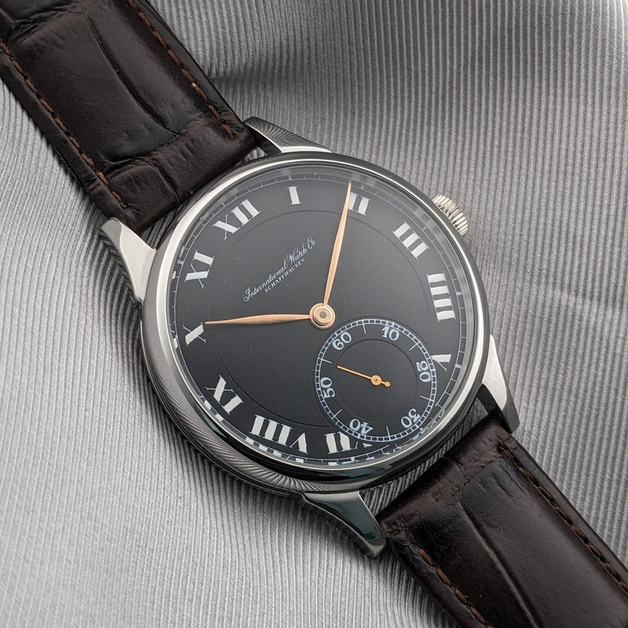約95歳 / IWCシャフハウゼン / ビンテージ1930年製時計 / Cal 74ムーブメント / 整備済み