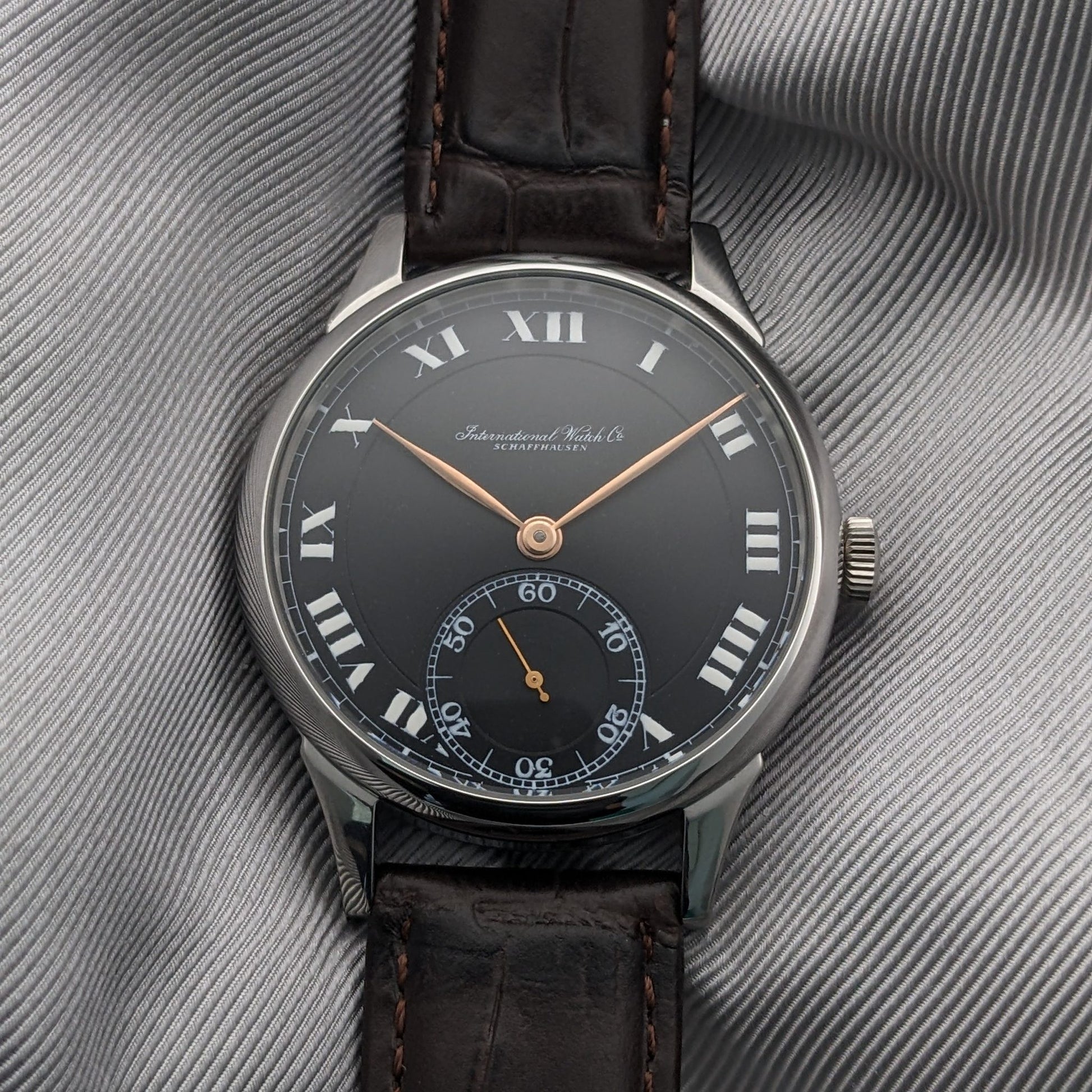 Circa 95 Years Old / IWC Schaffhausen / Vintage 1930 Watch / Cal 74 Movement / Serviced vintage watch