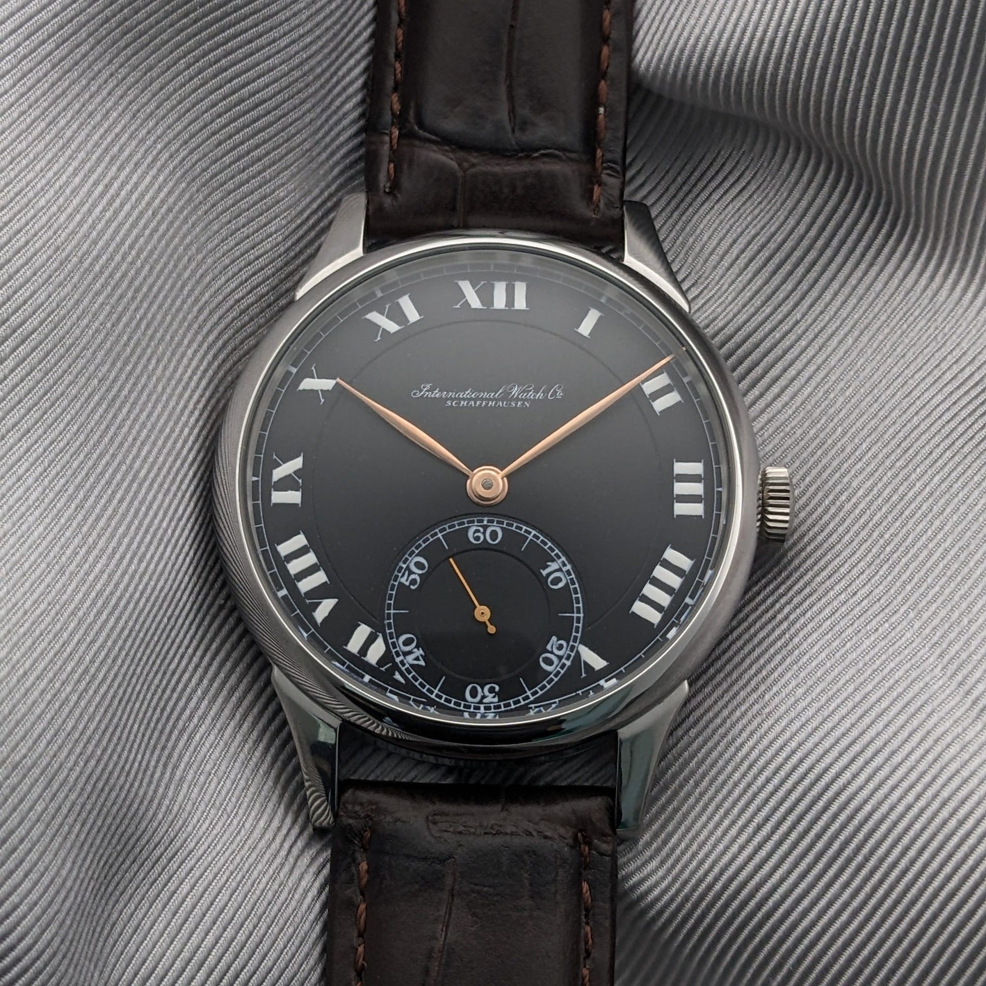 Circa 95 Years Old / IWC Schaffhausen / Vintage 1930 Watch / Cal 74 Movement / Serviced vintage watch