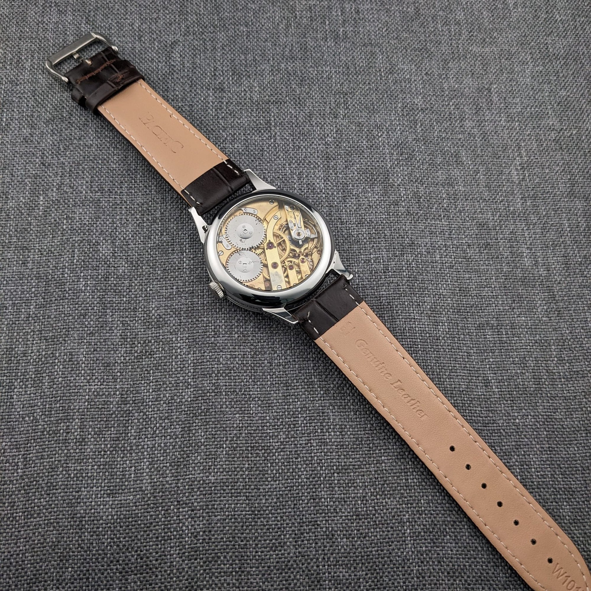 Circa 95 Years Old / IWC Schaffhausen / Vintage 1930 Watch / Cal 74 Movement / Serviced vintage watch