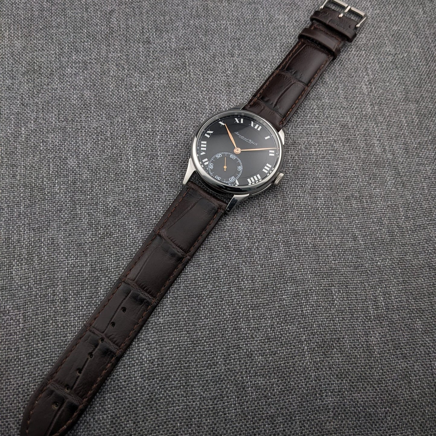 Circa 95 Years Old / IWC Schaffhausen / Vintage 1930 Watch / Cal 74 Movement / Serviced vintage watch