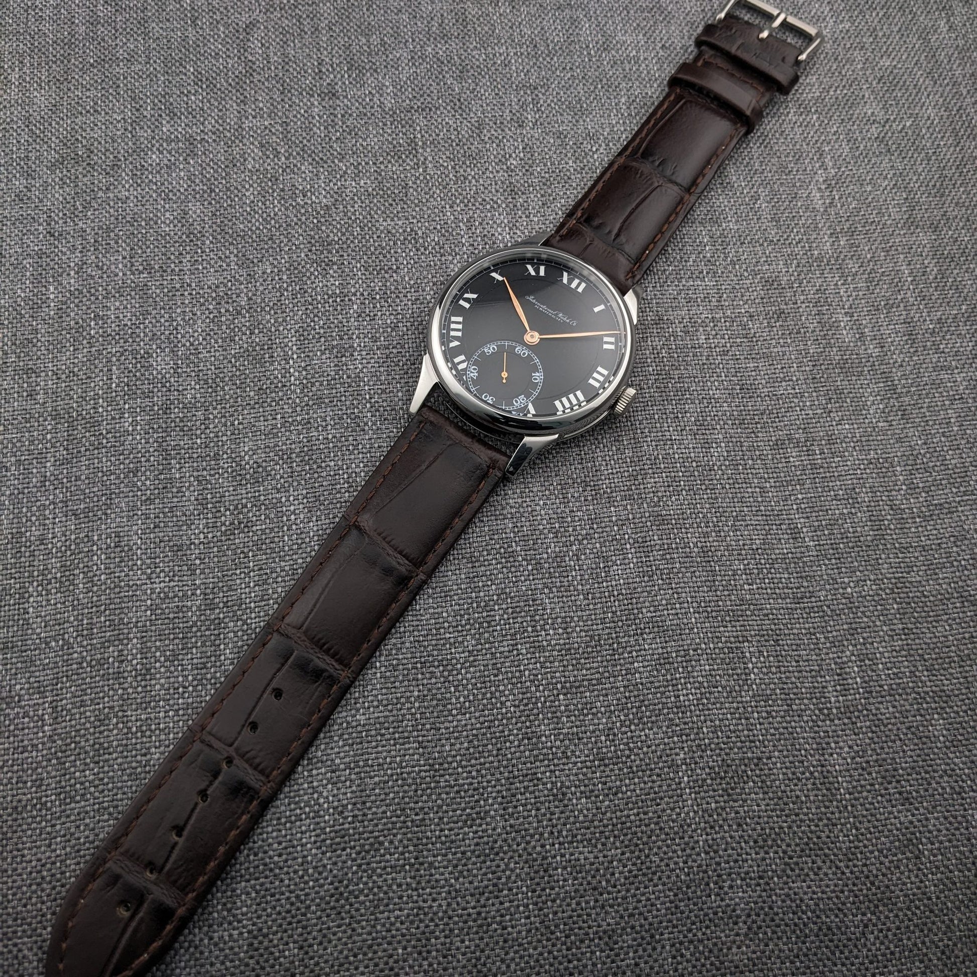 Circa 95 Years Old / IWC Schaffhausen / Vintage 1930 Watch / Cal 74 Movement / Serviced vintage watch