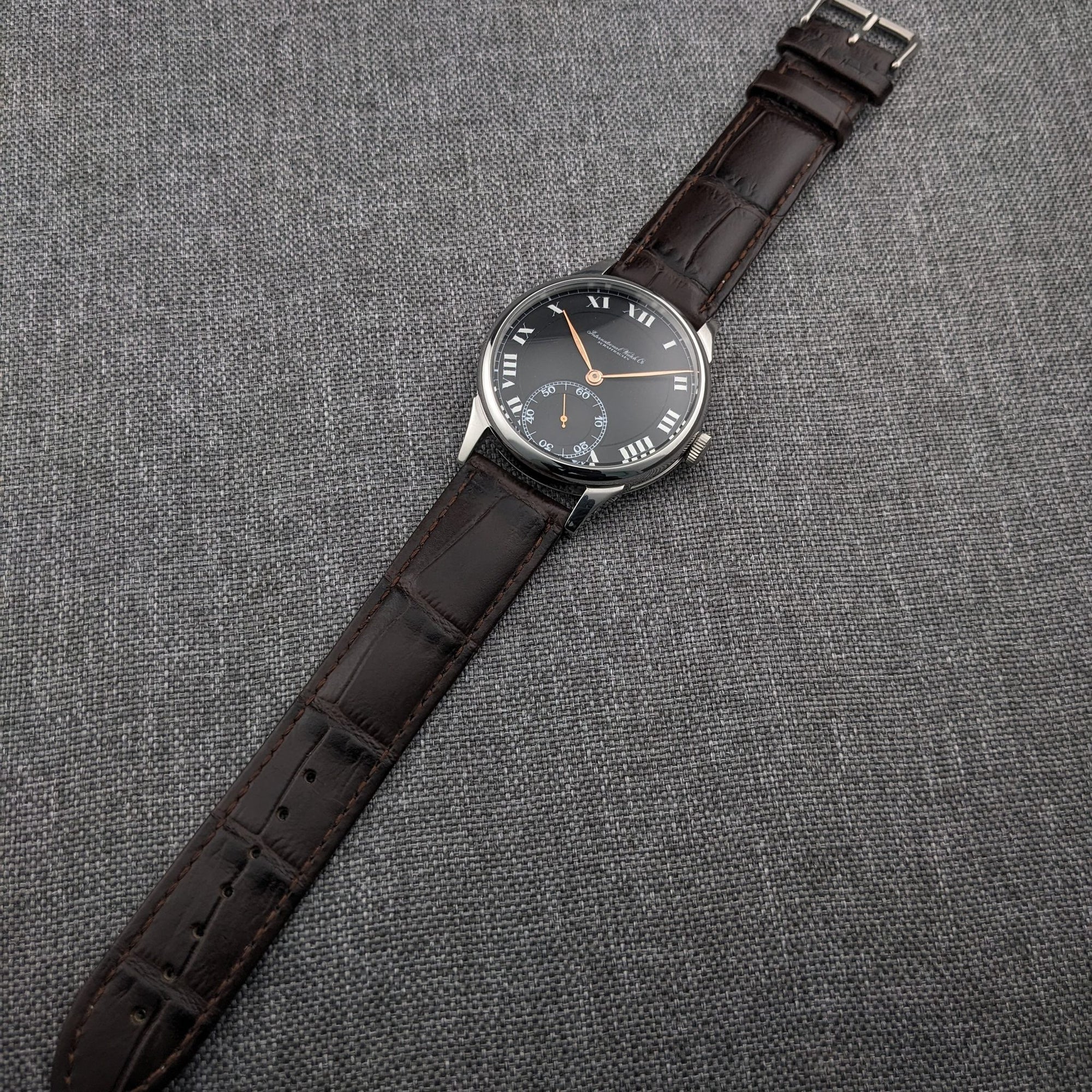 Circa 95 Years Old / IWC Schaffhausen / Vintage 1930 Watch / Cal 74 Movement / Serviced vintage watch