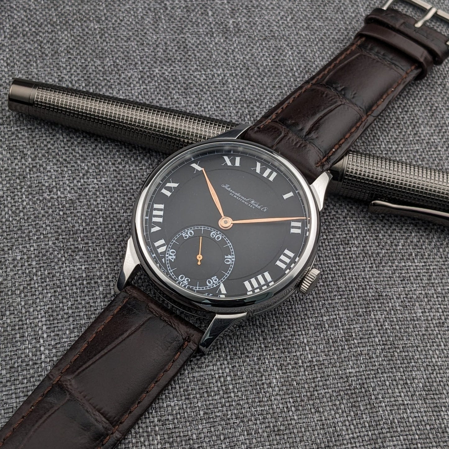 Circa 95 Years Old / IWC Schaffhausen / Vintage 1930 Watch / Cal 74 Movement / Serviced vintage watch