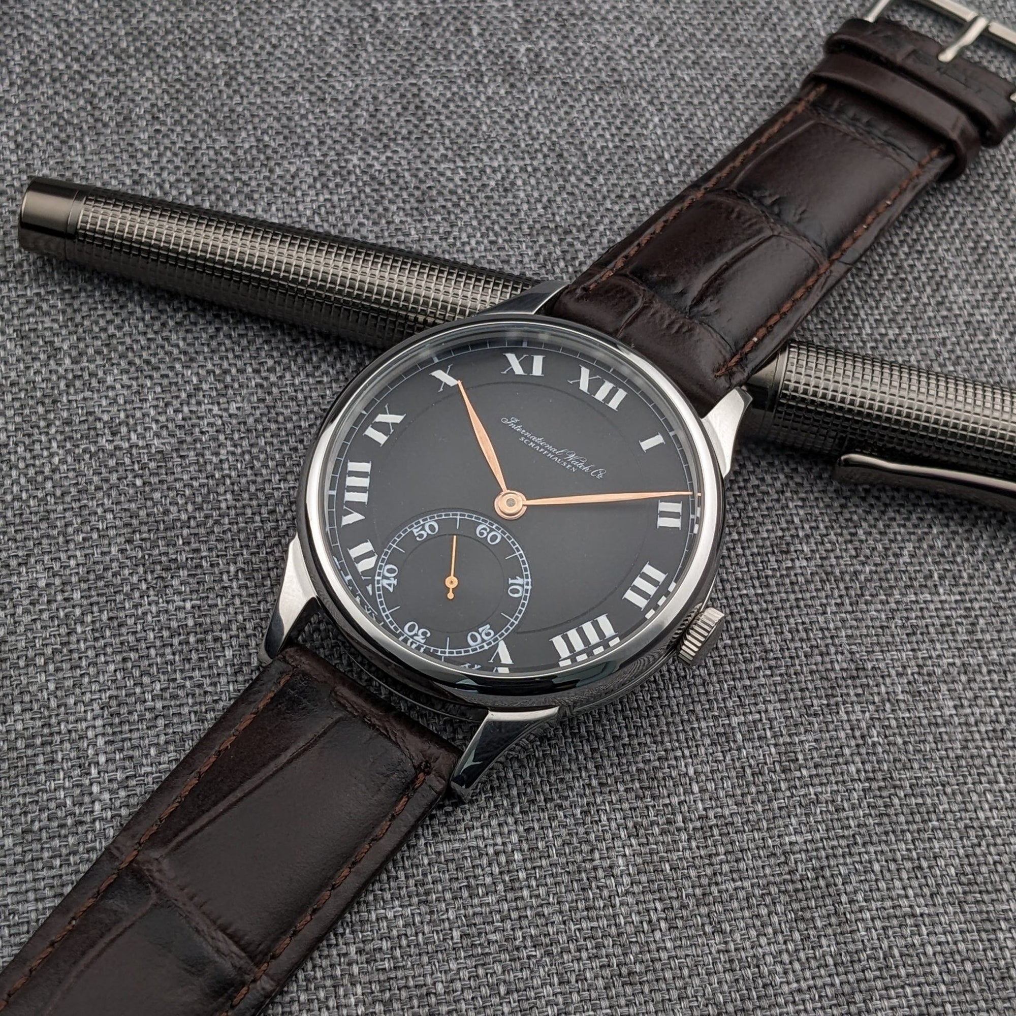 Circa 95 Years Old / IWC Schaffhausen / Vintage 1930 Watch / Cal 74 Movement / Serviced vintage watch