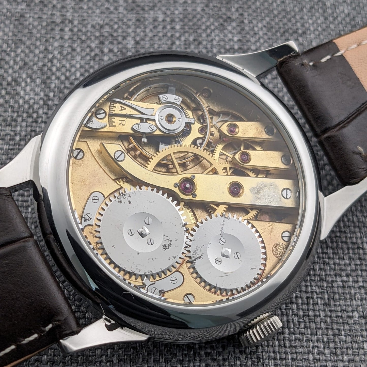 Circa 95 Years Old / IWC Schaffhausen / Vintage 1930 Watch / Cal 74 Movement / Serviced vintage watch