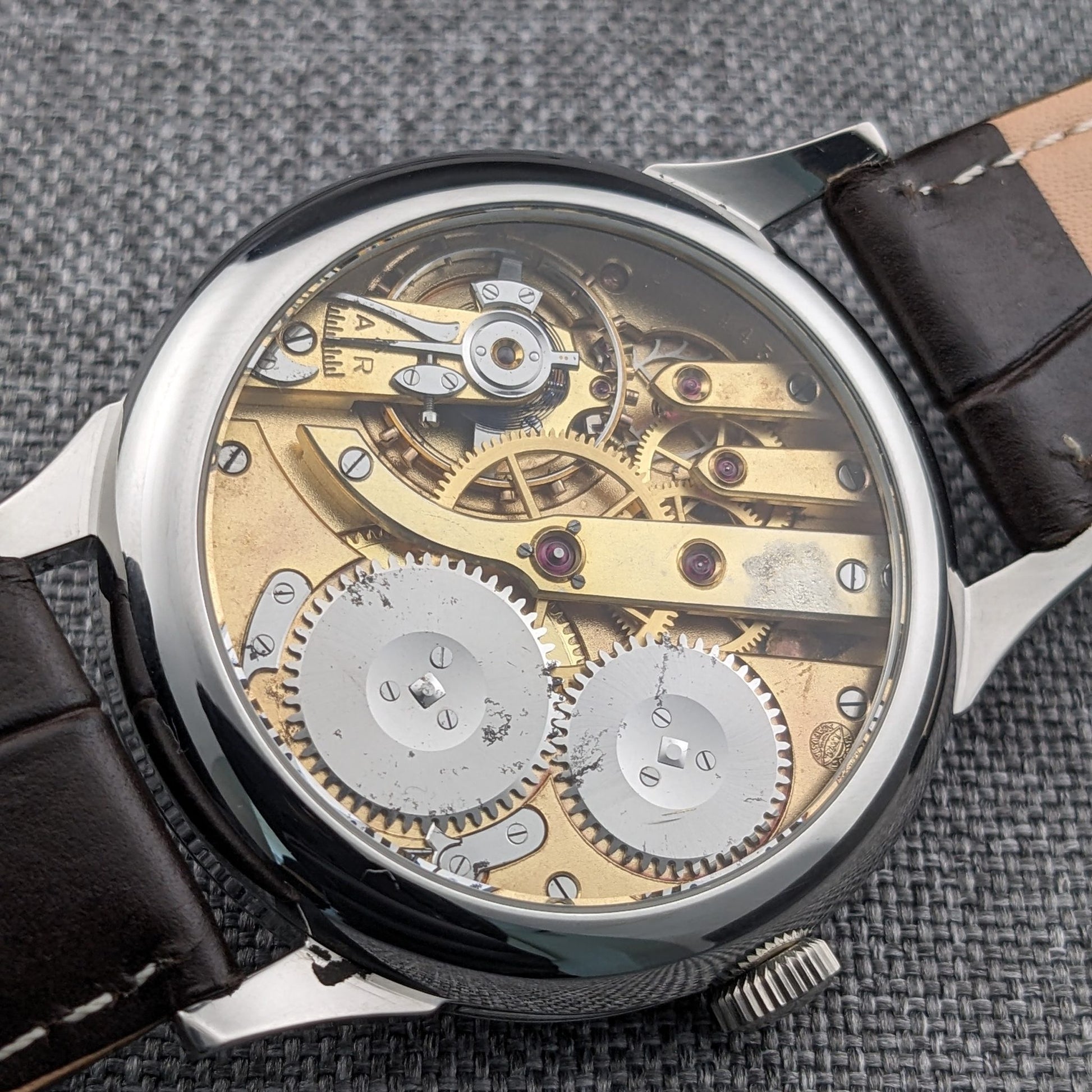 Circa 95 Years Old / IWC Schaffhausen / Vintage 1930 Watch / Cal 74 Movement / Serviced vintage watch