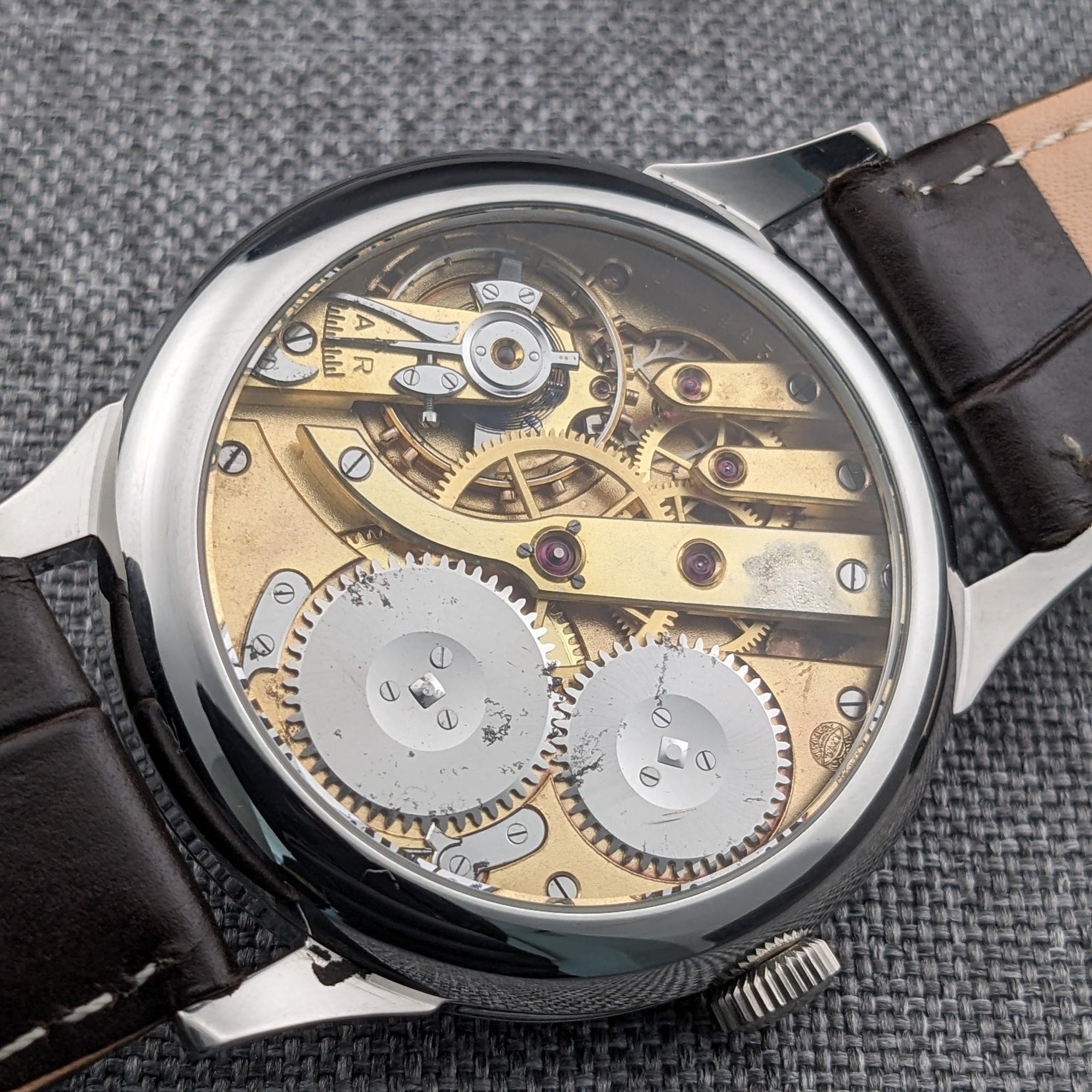 Circa 95 Years Old / IWC Schaffhausen / Vintage 1930 Watch / Cal 74 Movement / Serviced vintage watch
