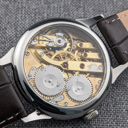 Circa 95 Years Old / IWC Schaffhausen / Vintage 1930 Watch / Cal 74 Movement / Serviced vintage watch